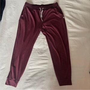 Vuori Women’s Maroon Joggers